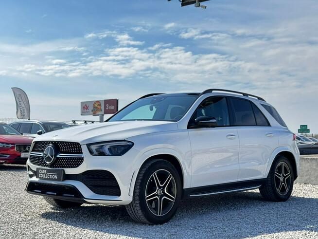 Mercedes GLE 400 Salon Polska / Serwis ASO / Bezwypadkowy / Pierwszy wł / FV 23%