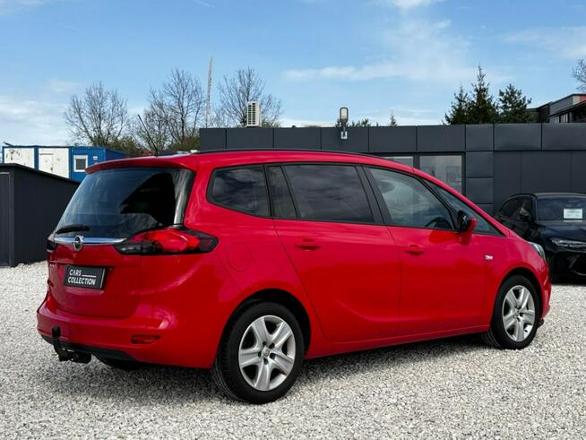 Opel Zafira Serwis ASO / Tempomat / Bluetooth / Podgrzewane fotele / FV 23%