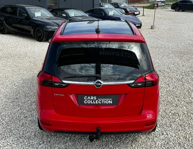 Opel Zafira Serwis ASO / Tempomat / Bluetooth / Podgrzewane fotele / FV 23%