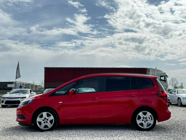 Opel Zafira Serwis ASO / Tempomat / Bluetooth / Podgrzewane fotele / FV 23%