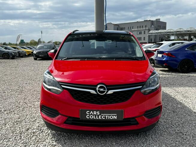 Opel Zafira Serwis ASO / Tempomat / Bluetooth / Podgrzewane fotele / FV 23%