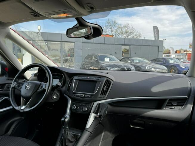 Opel Zafira Serwis ASO / Tempomat / Bluetooth / Podgrzewane fotele / FV 23%
