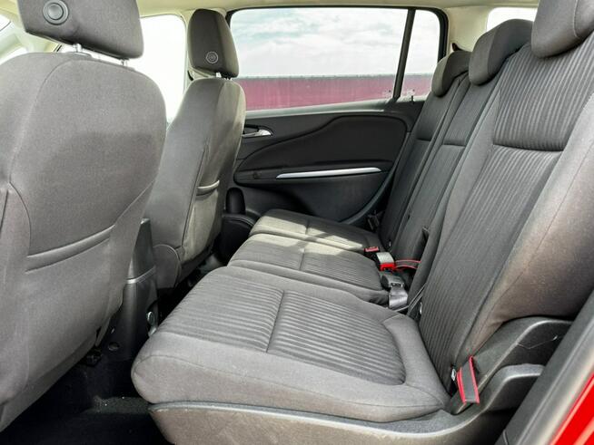 Opel Zafira Serwis ASO / Tempomat / Bluetooth / Podgrzewane fotele / FV 23%