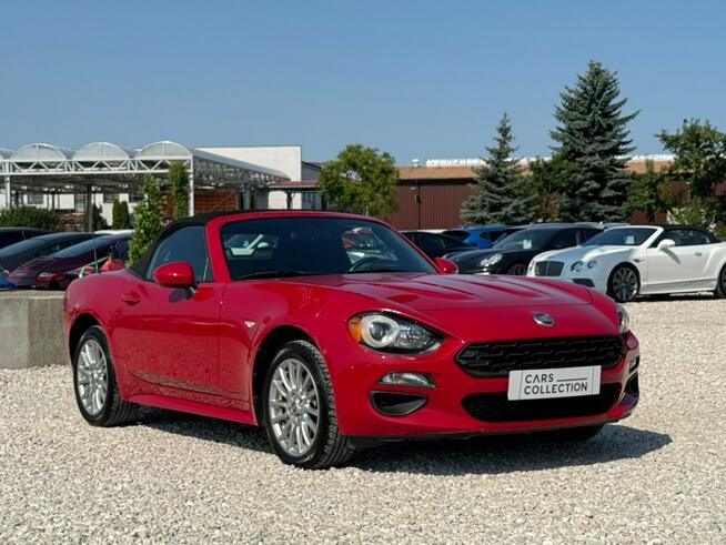 Fiat 124 Spider Drugi Właściciel / Tempomat / KeyLess / Ksenon / Fv Marża