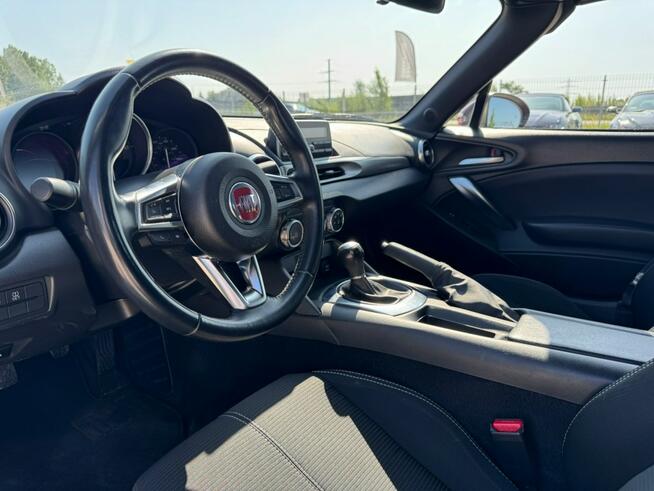 Fiat 124 Spider Drugi Właściciel / Tempomat / KeyLess / Ksenon / Fv Marża