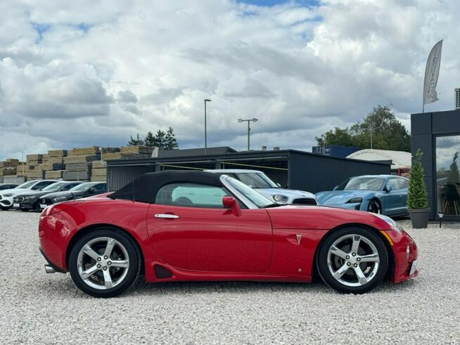 Pontiac Solstice Tempomat/Klimatyzacja/ Czujnik zmierzchu/ Komputer pokładowy/ FV marża