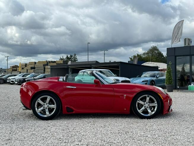Pontiac Solstice Tempomat/Klimatyzacja/ Czujnik zmierzchu/ Komputer pokładowy/ FV marża