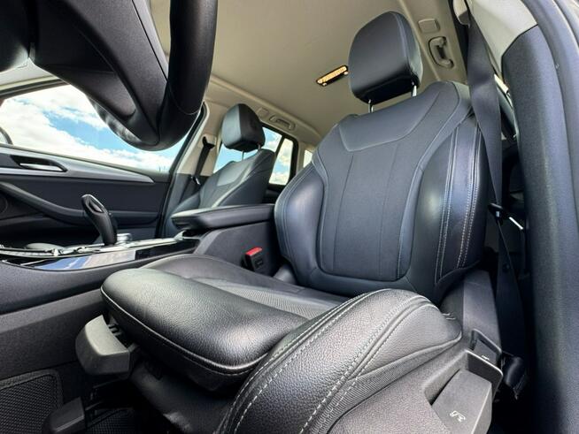 BMW X3 Tempomat / Nawigacja / Podgrzewane fotele / Asystent uwagi / FV marża