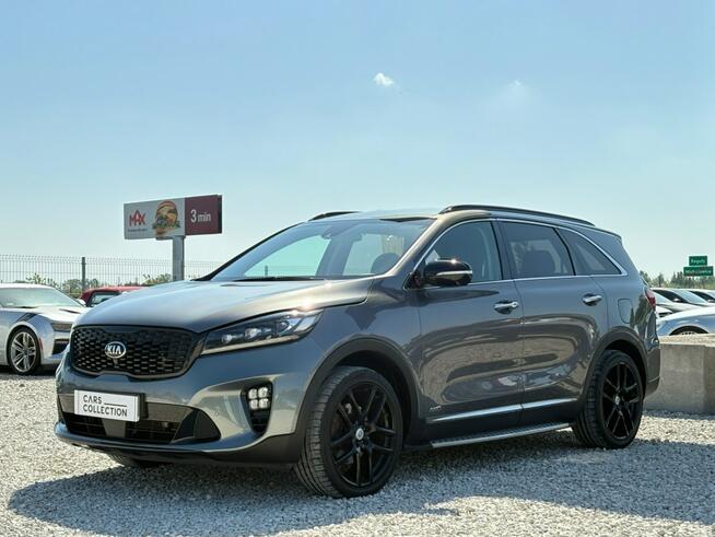 Kia Sorento Aktywny tempomat / Kamera 360 / Asystent pasa / Nawigacja / FV marża