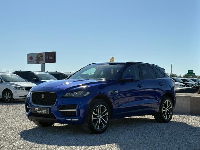Jaguar F-PACE / Salon Polska / Bezwypadkowy / Drugi właściciel / FV 23%