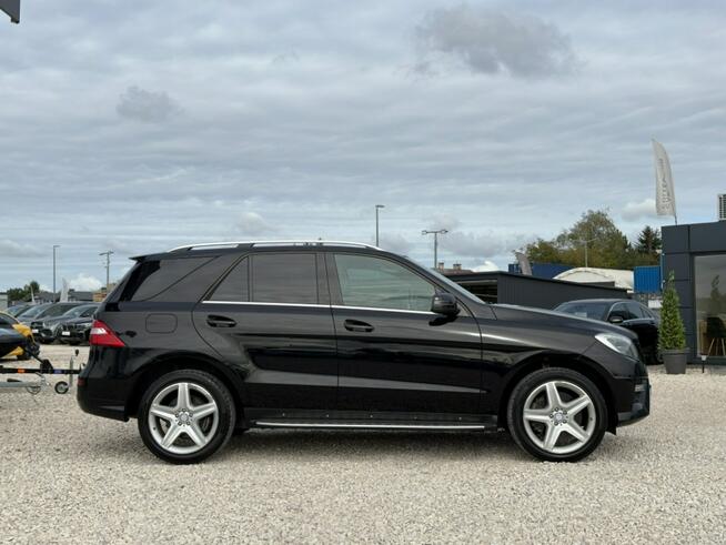 Mercedes ML 500 Drugi Właściciel / Bezwypadkowy / Nawigacja / Tempomat / FV Marża