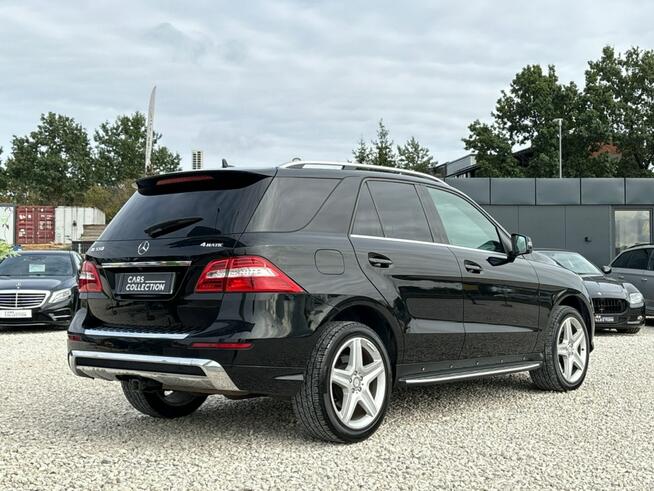Mercedes ML 500 Drugi Właściciel / Bezwypadkowy / Nawigacja / Tempomat / FV Marża