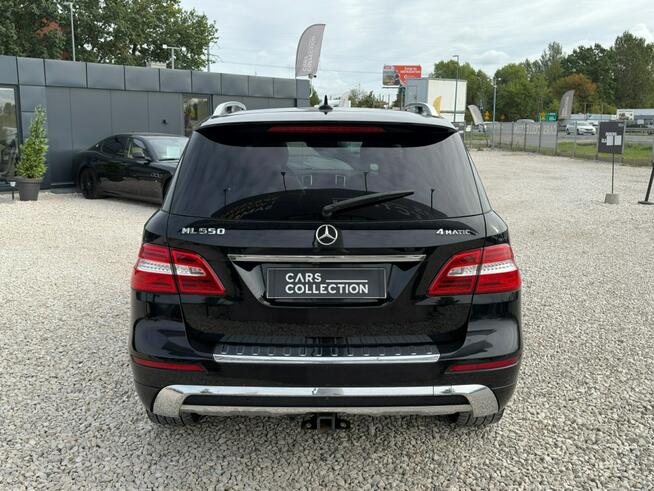 Mercedes ML 500 Drugi Właściciel / Bezwypadkowy / Nawigacja / Tempomat / FV Marża