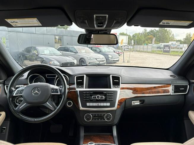 Mercedes ML 500 Drugi Właściciel / Bezwypadkowy / Nawigacja / Tempomat / FV Marża