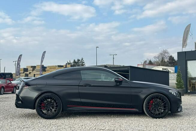 Mercedes C 63 AMG Panorama / Burmeister / Aktywny wydech / Tempomat / FV 23%