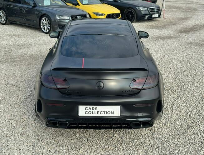 Mercedes C 63 AMG Panorama / Burmeister / Aktywny wydech / Tempomat / FV 23%