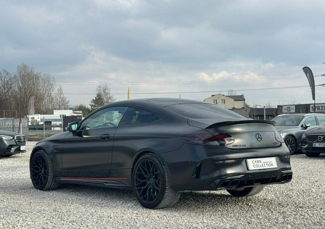 Mercedes C 63 AMG Panorama / Burmeister / Aktywny wydech / Tempomat / FV 23%