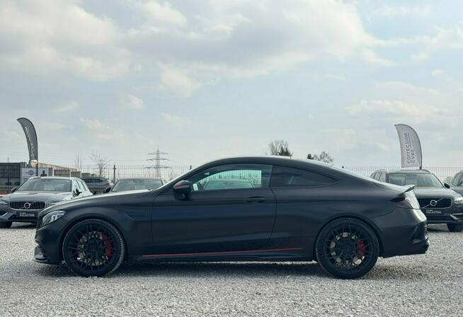 Mercedes C 63 AMG Panorama / Burmeister / Aktywny wydech / Tempomat / FV 23%
