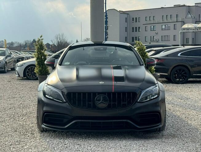 Mercedes C 63 AMG Panorama / Burmeister / Aktywny wydech / Tempomat / FV 23%