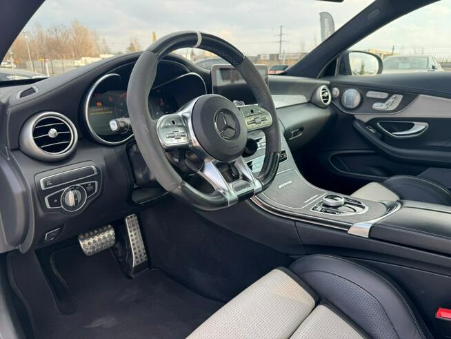 Mercedes C 63 AMG Panorama / Burmeister / Aktywny wydech / Tempomat / FV 23%