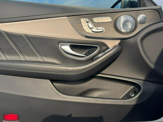 Mercedes C 63 AMG Panorama / Burmeister / Aktywny wydech / Tempomat / FV 23%
