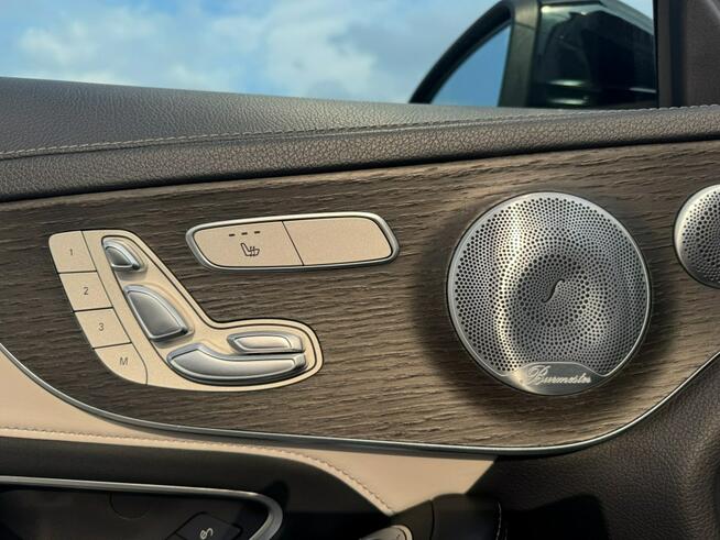 Mercedes C 63 AMG Panorama / Burmeister / Aktywny wydech / Tempomat / FV 23%