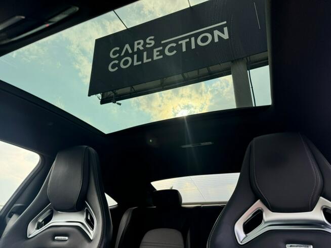 Mercedes C 63 AMG Panorama / Burmeister / Aktywny wydech / Tempomat / FV 23%
