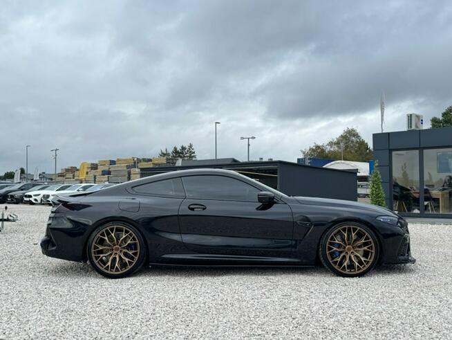 BMW M8 Dociągi / Head Up / Aktywny tempomat / Kamery 360 / Bowers / FV marża