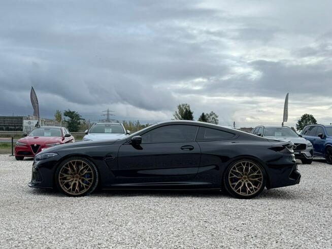 BMW M8 Dociągi / Head Up / Aktywny tempomat / Kamery 360 / Bowers / FV marża