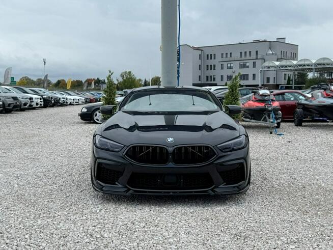 BMW M8 Dociągi / Head Up / Aktywny tempomat / Kamery 360 / Bowers / FV marża