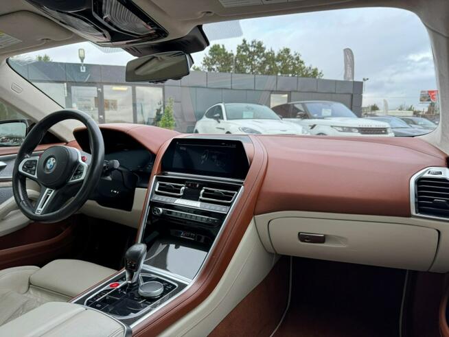 BMW M8 Dociągi / Head Up / Aktywny tempomat / Kamery 360 / Bowers / FV marża