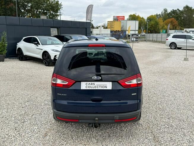 Ford Galaxy Salon Polska / Pierwszy wł / Tempomat / Czujnik zmierzchu / FV marża