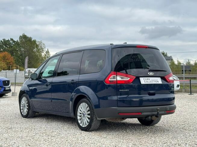 Ford Galaxy Salon Polska / Pierwszy wł / Tempomat / Czujnik zmierzchu / FV marża