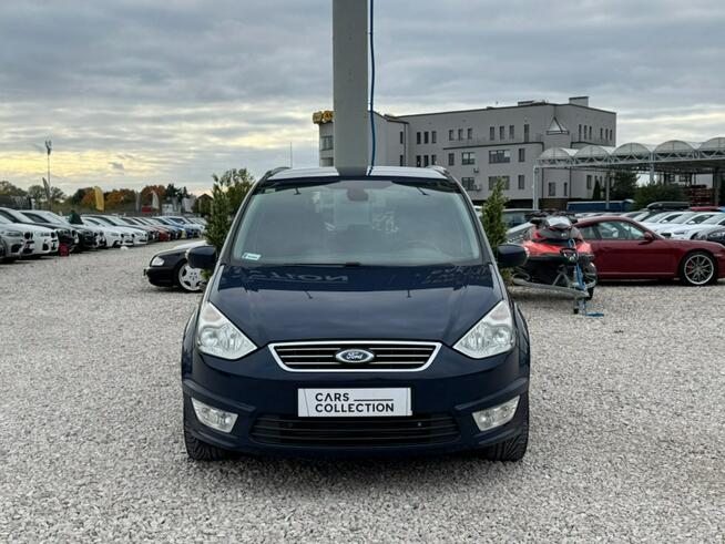 Ford Galaxy Salon Polska / Pierwszy wł / Tempomat / Czujnik zmierzchu / FV marża