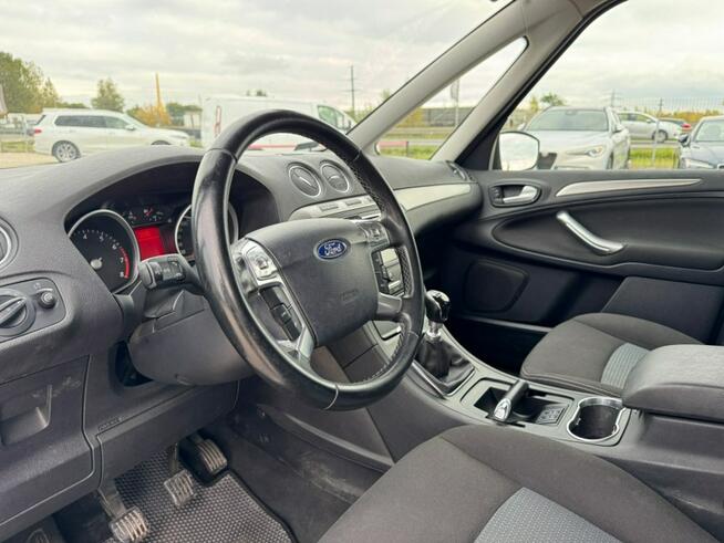 Ford Galaxy Salon Polska / Pierwszy wł / Tempomat / Czujnik zmierzchu / FV marża