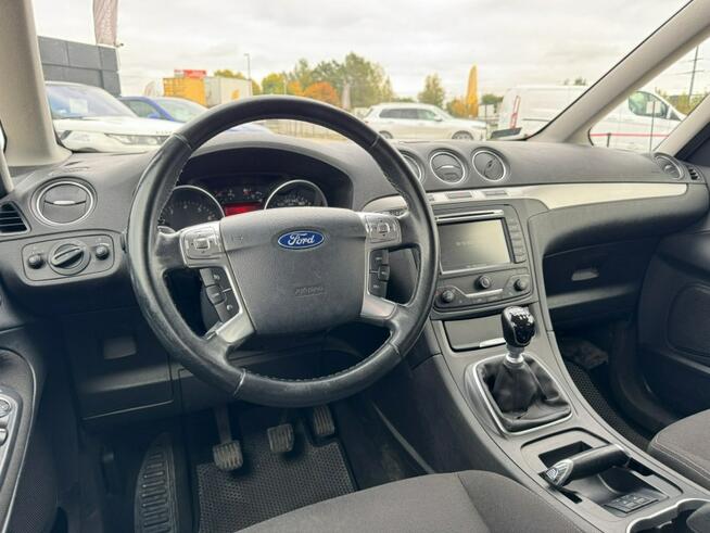 Ford Galaxy Salon Polska / Pierwszy wł / Tempomat / Czujnik zmierzchu / FV marża