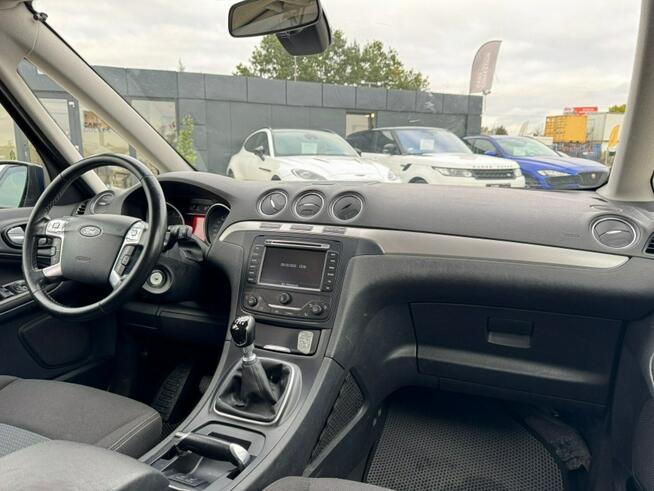 Ford Galaxy Salon Polska / Pierwszy wł / Tempomat / Czujnik zmierzchu / FV marża