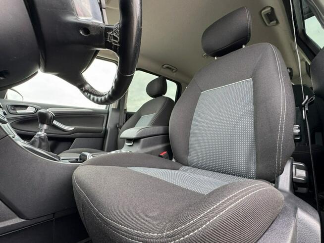 Ford Galaxy Salon Polska / Pierwszy wł / Tempomat / Czujnik zmierzchu / FV marża