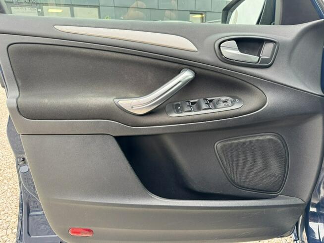 Ford Galaxy Salon Polska / Pierwszy wł / Tempomat / Czujnik zmierzchu / FV marża