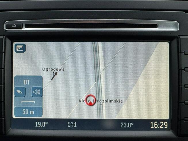 Ford Galaxy Salon Polska / Pierwszy wł / Tempomat / Czujnik zmierzchu / FV marża