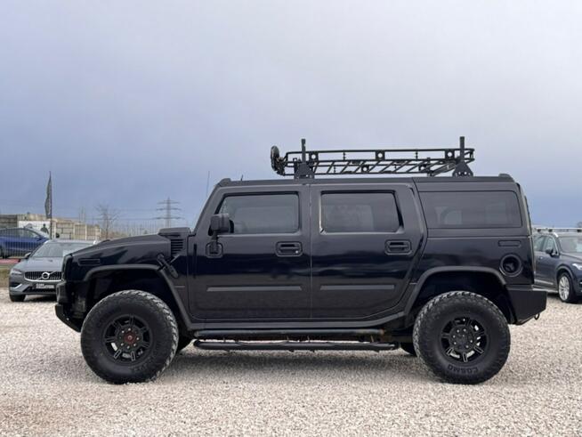 Hummer H2 Szyberdach / BOSE / Automatyczna klimatyzacja / El. fotele / FV marża
