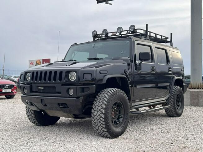 Hummer H2 Szyberdach / BOSE / Automatyczna klimatyzacja / El. fotele / FV marża