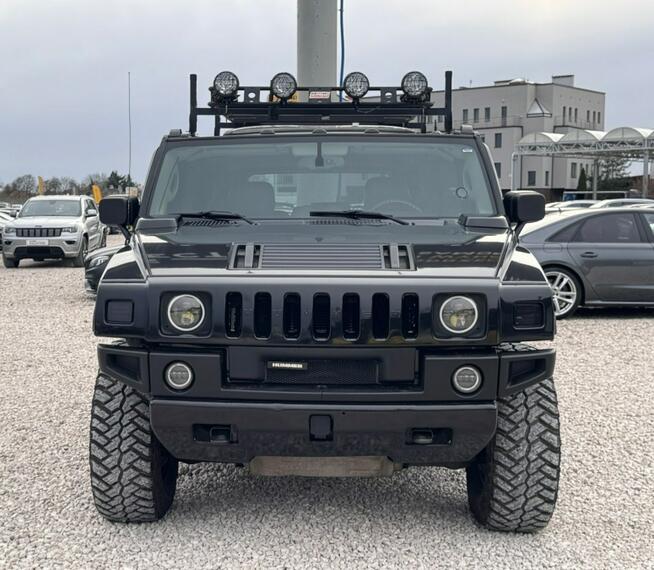 Hummer H2 Szyberdach / BOSE / Automatyczna klimatyzacja / El. fotele / FV marża