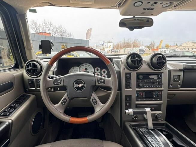 Hummer H2 Szyberdach / BOSE / Automatyczna klimatyzacja / El. fotele / FV marża