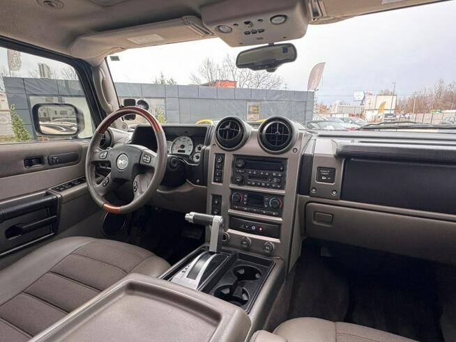 Hummer H2 Szyberdach / BOSE / Automatyczna klimatyzacja / El. fotele / FV marża