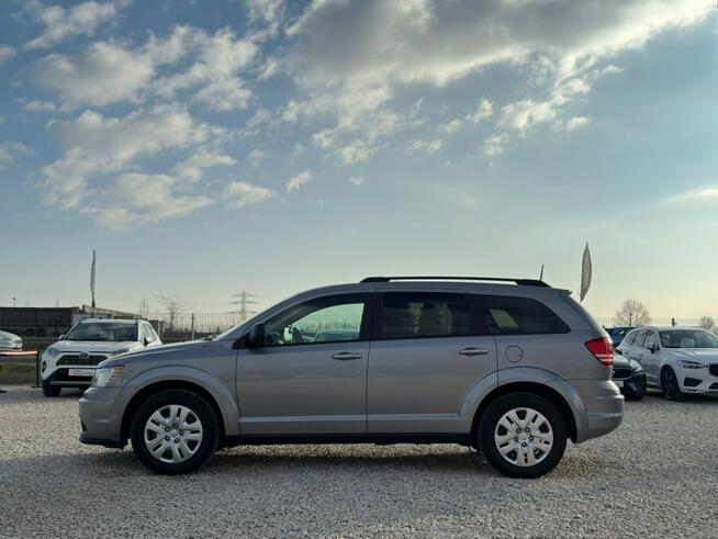 Dodge Journey / Drugi właściciel / Tempomat / Kamera cofania / FV marża