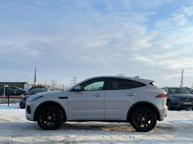 Jaguar E-Pace Key less / Nawigacja / Meridian / Kamera cofania / Tempomat / FV 23%