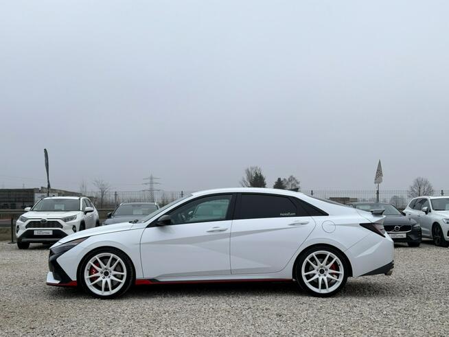 Hyundai Elantra N-Performance / Drive Mode / Aktywny wydech / KeyLess / LED / FV marża