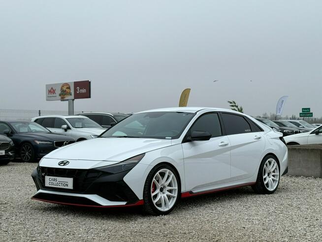 Hyundai Elantra N-Performance / Drive Mode / Aktywny wydech / KeyLess / LED / FV marża