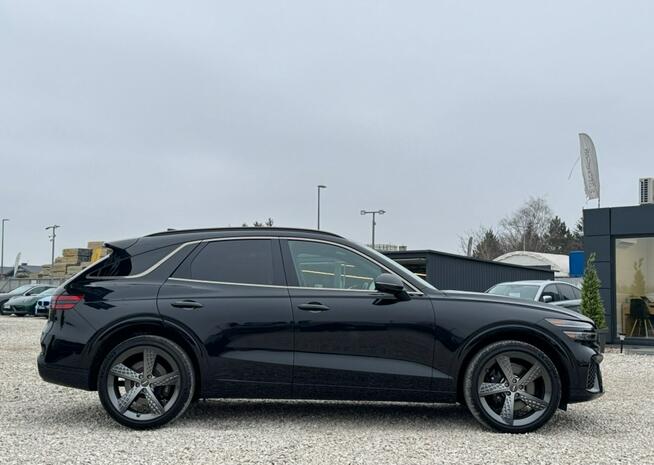 Genesis GV70 Bezwypadkowy/ Serwisowany w ASO/ Pierwszy właściciel/ Masaże/ FV marża